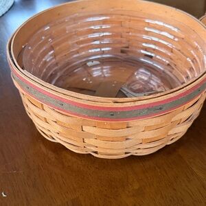 Longaberger 2000 Frosty and Jr Frosty